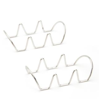 Taco Holder S/S with 3 Compartments 171x83x40mm