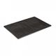 Tate Rectangular Plate with Well 330x240mm Charcoal LUZERNE