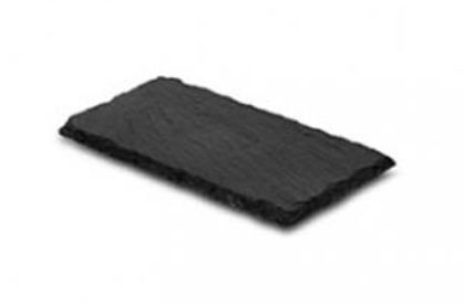 Art de Gourmet Rectangular Slate Platter 200x100mm ATHENA