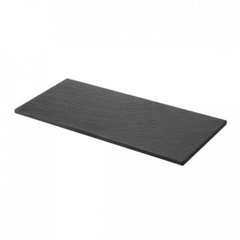 Art de Gourmet Rectangular Slate Platter 400x120mm ATHENA