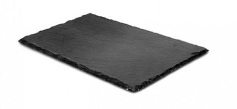 Art de Gourmet Rectangular Slate Platter 400x250mm ATHENA