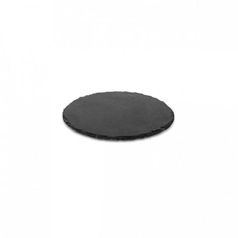 Art de Gourmet Round Slate Platter 250mm ATHENA