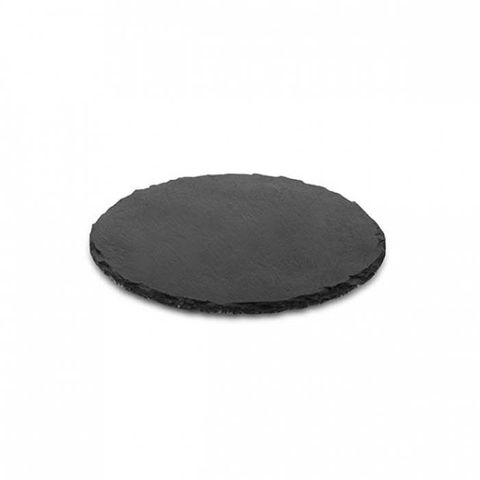 Art de Gourmet Round Slate Platter 350mm ATHENA