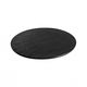 Melamine Round Taroko Platter 330mm Black RYNER