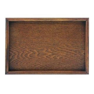 Wooden Plate 370x260x18mm