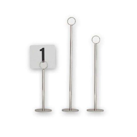 Table Number Stand 380mm Base 70mm