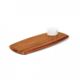 Serving Board W/Dipping Bowl 180x362mm ATHENA