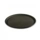 Non-Slip Round Tray - Black 350mm/14inch