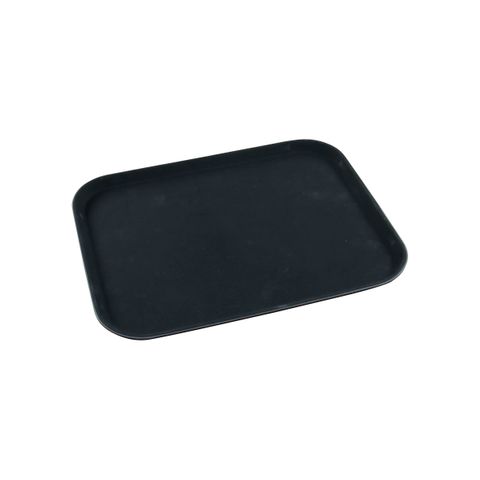 Rectangular Non-Slip Drink Tray 35 X 45CM Black