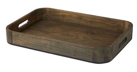 DIS Rubber Wood Serving Tray 46x32x6cm