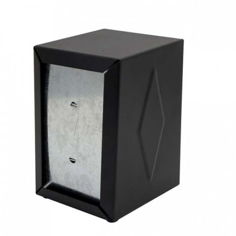 Small Napkin Dispenser S/S Black
