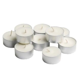 Tealight Candle White 100/pack