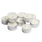 Tealight Candle White 100/pack