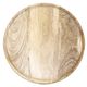 Mangowood Serving Board Round 300x15mm Natural