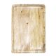 Mangowood Serving Board Rectangular 360x180x15mm Natural