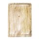 Mangowood Serving Board Rectangular 350x255x15mm Natural