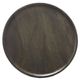 Mangowood Serving Board Round 300x15mm Dark