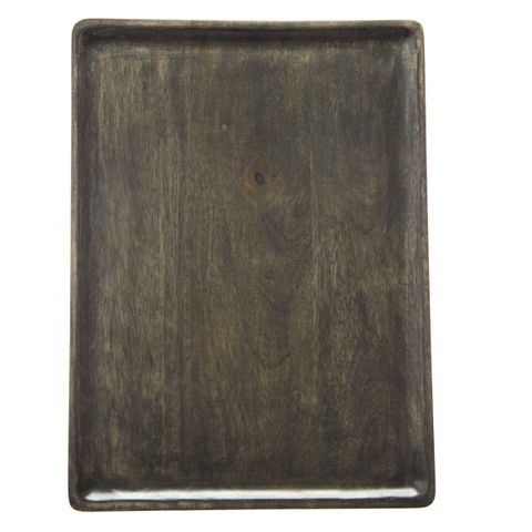 Mangowood Serving Board Rectangular 430x250x15mm Dark