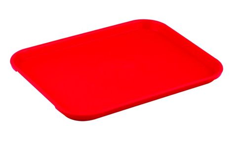 Rectangle Tray red 300x455x19mm