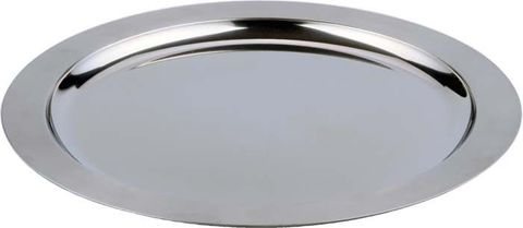 14'' Stainless Steel Serving Tray 350mm