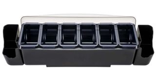 6-Compartment Deep Condiment Holder  474 x168.5 x180mm