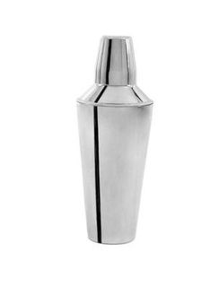 Cocktail Shaker 750ml - 3 Piece 18/8 Mirror Polished