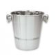 Wine Bucket w/Knobs 18/8 200x205mm Satin Finish