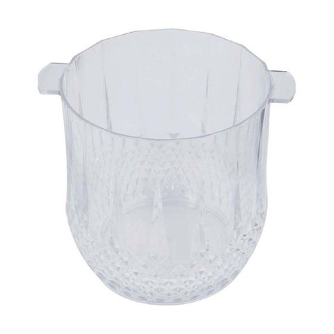 Clear Acrylic Ice Bucket / Wine Cooler 120x140mm