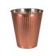 MODA Brookyln Wine Bucket Ribbed Copper
