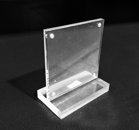 Acrylic Table Stand 60x60mm