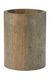 DIS Rubber Wood Utensil Holder D12.5x16.5cm