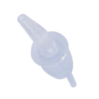 Plastic Free Pourer Clear ( Rubber)