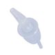 Plastic Free Pourer Clear ( Rubber)