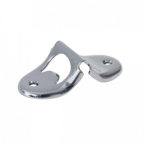 Wall Mounted Bottle Opener Chrome