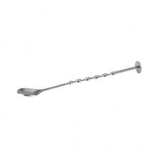 Bar Spoon with Crusher S/S