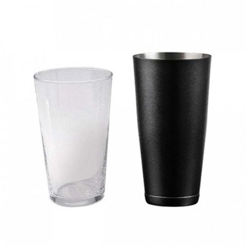 Cocktail Shaker (Base only) - American 18/8 Charcoal Grey