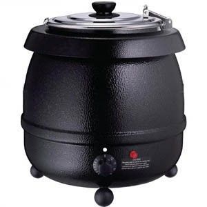 Black Soup Kettle 10L