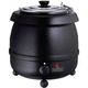 Black Soup Kettle 10L