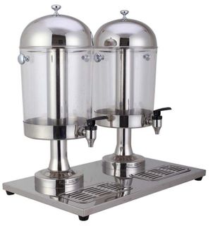 Double Juice Dispenser 555&times;350&times;600mm