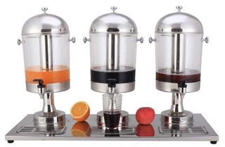 Triple Juice Dispenser 865&times;350&times;600mm