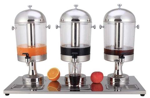 Triple Juice Dispenser 865×350×600mm