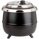 Black Soup Kettle 13L