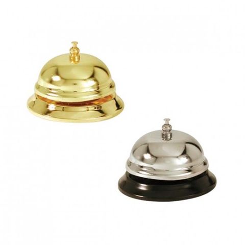 Deluxe Call Bell - Brass