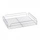 Glass Basket (Chrome) - Rectangular 430x355x75mm