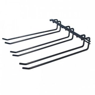 Glass Hanger - Triple Row 270x220mm (Black)