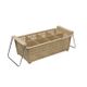 Cutlery/Flatware Basket with HDL  8 Compartment CATER-RAX