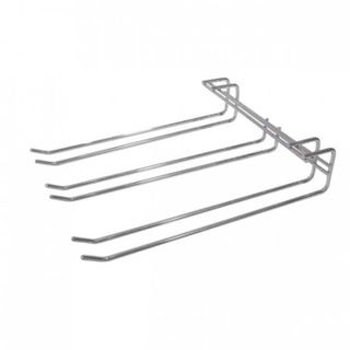 Glass Hanger - Triple Row 270x220mm (Chrome)
