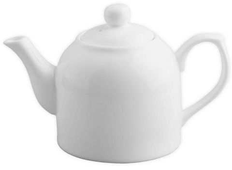 Teapot Porcelain White