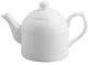 Teapot Porcelain White