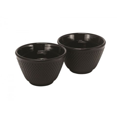 Avanti Hobnall Cast Iron Tea Cup - set of 2